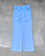 Load image into Gallery viewer, 1970s Baby Blue Dress Pants - Size 28 x 30
