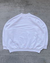 Load image into Gallery viewer, 1990s White Fruit of the Loom Raglan Cut Crewneck - Size XX-Large
