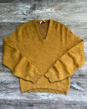 Load image into Gallery viewer, 1970s Mohair Marigold Pullover Sweater - Size Medium
