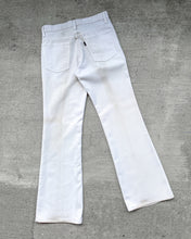 Load image into Gallery viewer, 1970s Levi&#39;s Bone White 517 - Size 30 x 31
