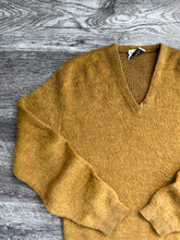 Load image into Gallery viewer, 1970s Mohair Marigold Pullover Sweater - Size Medium
