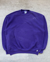 Load image into Gallery viewer, 1990s Russell Athletic Grape Blank Crewneck - Size X-Large
