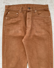 Load image into Gallery viewer, 1990s Levi&#39;s Clay Brown 501 - Size 32 x 36
