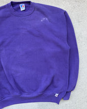 Load image into Gallery viewer, 1990s Russell Athletic Grape Blank Crewneck - Size X-Large
