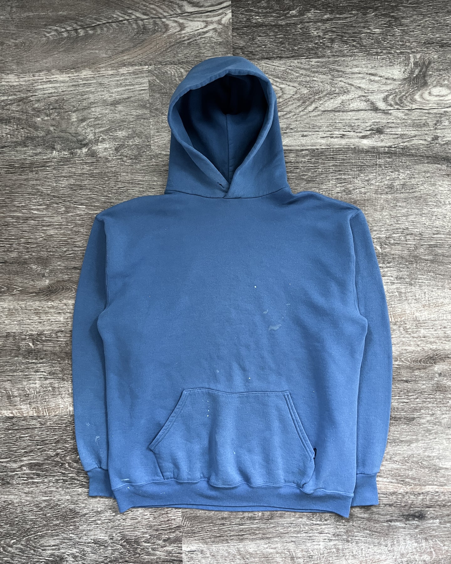 1980s Russell Athletic Distressed Hoodie - Size X-Large