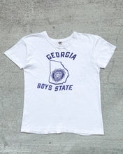 Load image into Gallery viewer, 1960s Russell Athletic Georgia Boys State Single Stitch Tee - Size Small
