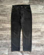 Load image into Gallery viewer, 1990s Levi&#39;s Faded Black 505 - Size 33 x 32

