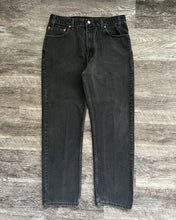 Load image into Gallery viewer, 1990s Levi&#39;s Faded Black 505 - Size 34 x 31
