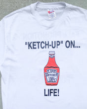 Load image into Gallery viewer, 1990s Ketchup On Life Single Stitch Tee - Size X-Large
