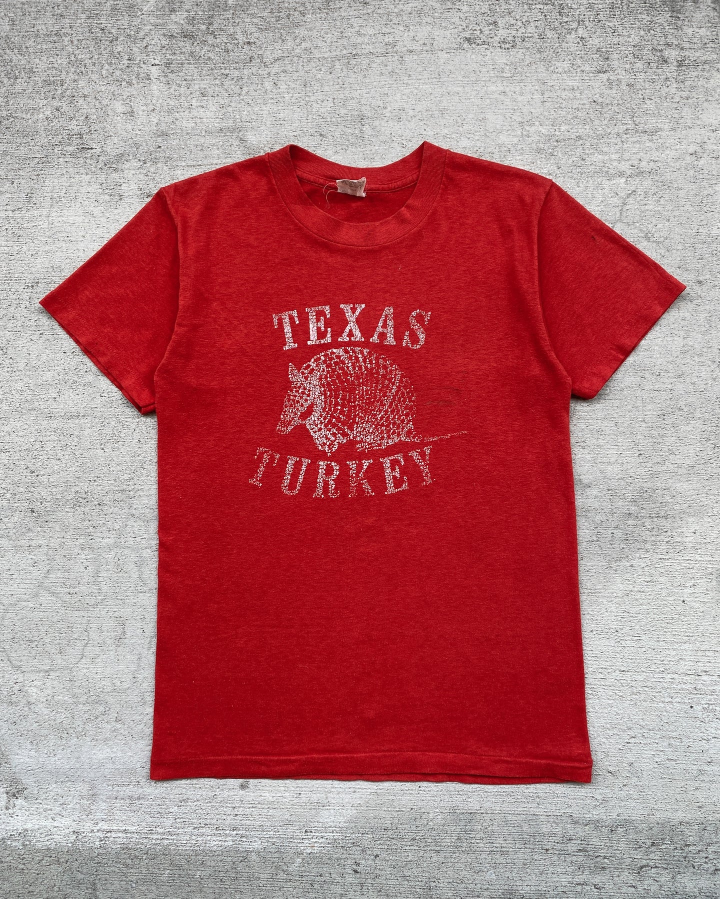 1980s Texas Turkey Single Stitch Tee - Size Medium