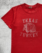 Load image into Gallery viewer, 1980s Texas Turkey Single Stitch Tee - Size Medium
