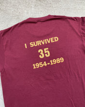 Load image into Gallery viewer, 1980s South Side High School Maroon Single Stitch Tee - Size X-Large
