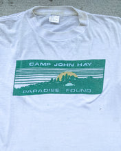 Load image into Gallery viewer, 1980s Camp John Hay Single Stitch Tee - Size Large
