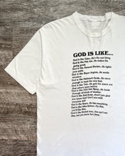 Load image into Gallery viewer, 1990s God is Like... Single Stitched Tee - Size X-Large

