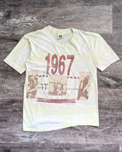 Load image into Gallery viewer, 1990s Sun Bleached &quot;1967&quot; Lime Green Single Stitch Tee - Size Medium
