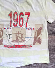 Load image into Gallery viewer, 1990s Sun Bleached &quot;1967&quot; Lime Green Single Stitch Tee - Size Medium
