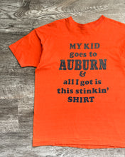 Load image into Gallery viewer, 1970s Champion My Kid Goes to Auburn Single Stitch Tee - Size Large
