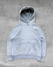 Load image into Gallery viewer, 1960s Slate Grey Raglan Cut Hoodie - Size X-Small
