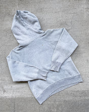 Load image into Gallery viewer, 1960s Slate Grey Raglan Cut Hoodie - Size X-Small
