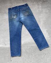 Load image into Gallery viewer, 1980s Levi&#39;s Orange Tab Well Worn 505 - Size 34 x 29
