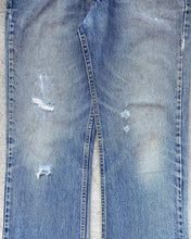 Load image into Gallery viewer, 1990s Levi&#39;s Distressed Light Wash 517 - Size 34 x 35

