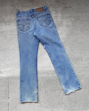Load image into Gallery viewer, 1990s Levi&#39;s Distressed Light Wash 517 - Size 34 x 35
