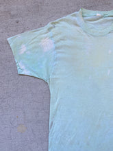 Load image into Gallery viewer, 1970s Thrashed Lime Green Single Stitch Tee - Size Medium
