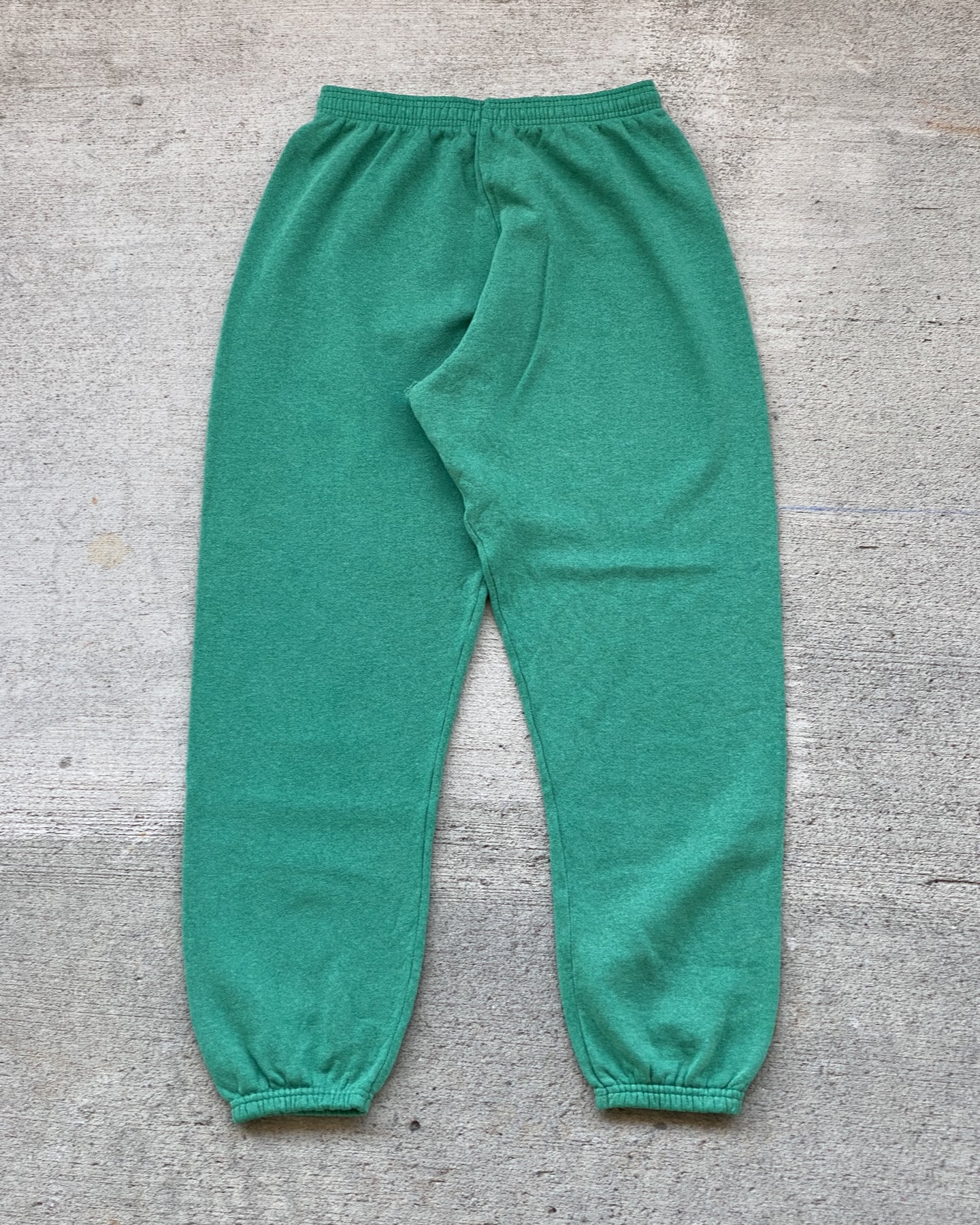 1990s Kelly Green Sweatpants - Size Medium
