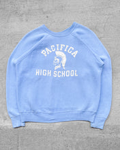Load image into Gallery viewer, 1960s Pacifica High School Raglan Cut Crewneck - Size Large
