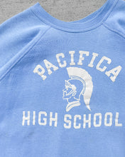 Load image into Gallery viewer, 1960s Pacifica High School Raglan Cut Crewneck - Size Large
