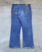 Load image into Gallery viewer, 1970s Levi&#39;s Well Worn 517 with Talon Zipper - Size 36 x 30
