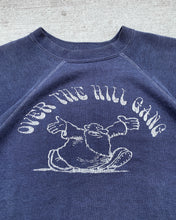 Load image into Gallery viewer, 1970s Over The Hill Gang Movie Raglan Cut Sweatshirt - Size X-Large
