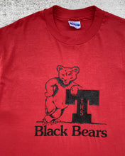 Load image into Gallery viewer, 1980s THS Black Bears Single Stitched Tee - Size X-Large
