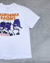 Load image into Gallery viewer, 1980s California Raisins Single Stitched Hanes Beefy Tee - Size Large
