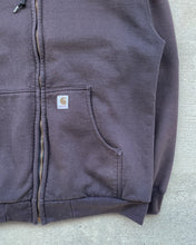 Load image into Gallery viewer, 1990s Carhartt Sun Faded Zip Up Hoodie - Size X-Large
