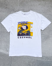 Load image into Gallery viewer, 1980s Cozumel Fishing Single Stitched Tee - Size Large
