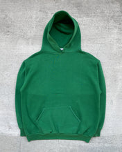 Load image into Gallery viewer, 1970s Russell Athletic Gold Tag Kelly Green Hoodie - Size Large
