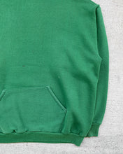 Load image into Gallery viewer, 1970s Russell Athletic Gold Tag Kelly Green Hoodie - Size Large
