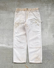 Load image into Gallery viewer, 1990s Carhartt Sun Bleached Double Knee Pants - Size 36 x 30
