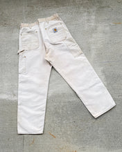 Load image into Gallery viewer, 1990s Carhartt Sun Bleached Double Knee Pants - Size 36 x 30
