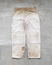 Load image into Gallery viewer, Carhartt Sun Bleached Distressed Double Knee Pants - Size 36 x 30
