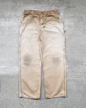 Load image into Gallery viewer, Carhartt Sun Bleached Carpenter Work Pants - Size 35 x 30
