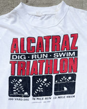 Load image into Gallery viewer, 1990s Alcatraz Triathlon Single Stitch Tee - Size Large
