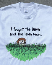 Load image into Gallery viewer, 1990s I Fought The Lawn Single Stitch Tee - Size X-Large
