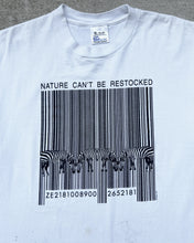 Load image into Gallery viewer, 1990s Nature Can&#39;t Be Restocked Single Stitch Tee - Size X-Large
