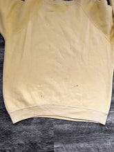 Load image into Gallery viewer, 1960s Penney&#39;s Towncraft Butter Raglan Cut Crewneck - Size Large
