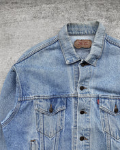 Load image into Gallery viewer, 1980s Levi&#39;s Light Wash Trucker Jacket - Size X-Large
