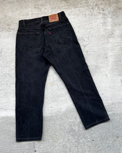 Load image into Gallery viewer, 1990s Levi&#39;s Washed Black 505 - Size 32 x 28

