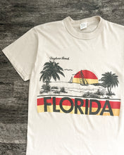 Load image into Gallery viewer, 1980s Florida Cream Single Stitch Tee - Size Small

