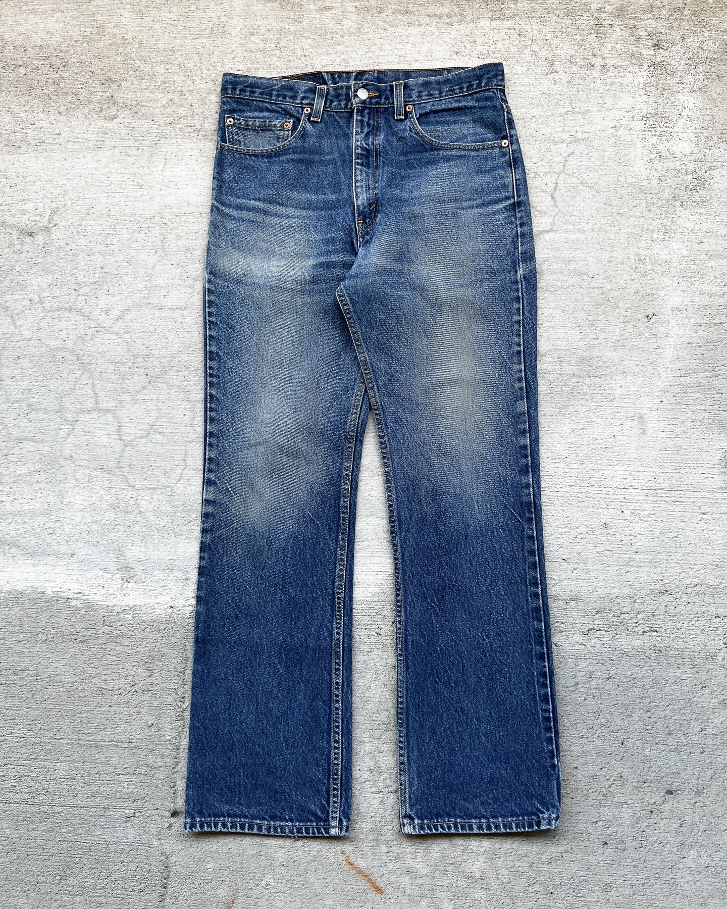 1990s Levi's Well Worn 517 - Size 34 x 31